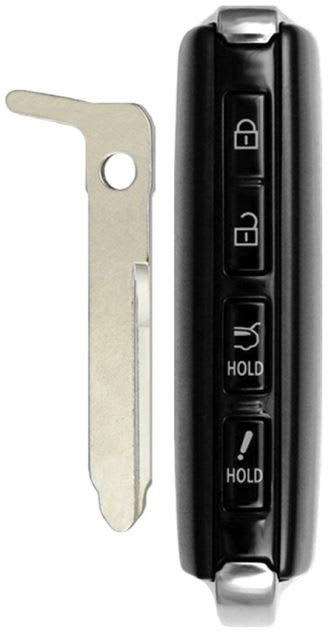 20-21 MAZDA - SMART KEY - WAZSKE13D03 3+1 H. PN: TAYB-67-5DY, TAYB-67-5DYB, DGJ2-675RY1
