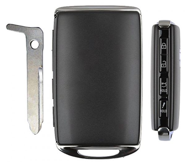 19-21 MAZDA - SMART KEY - WAZSKE13D03 - 3+1 T. -  PN: GDYL-67-5DYB,  GDYL-67-5DY, NFYR-67-5DY1
