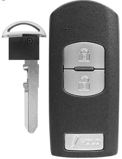 13-18 MAZDA SHELL SMAR KEY FOR WAZSKE13D01 /13D02/WAZX1T768SKE11A03/A04
