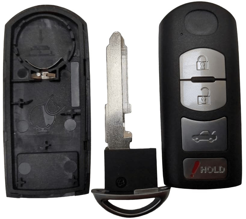 2009-2013 SHELL FOR MAZDA 6 - 3+1 TRUNK (KR55WK49383)
