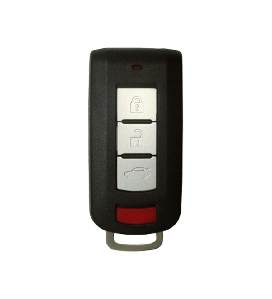 2008-2020 MITSUBISHI LANCER / OUTLANDER / MIRAGE - OUC644M-KEY-N - 3+1 TRUNK (NO RETURN)