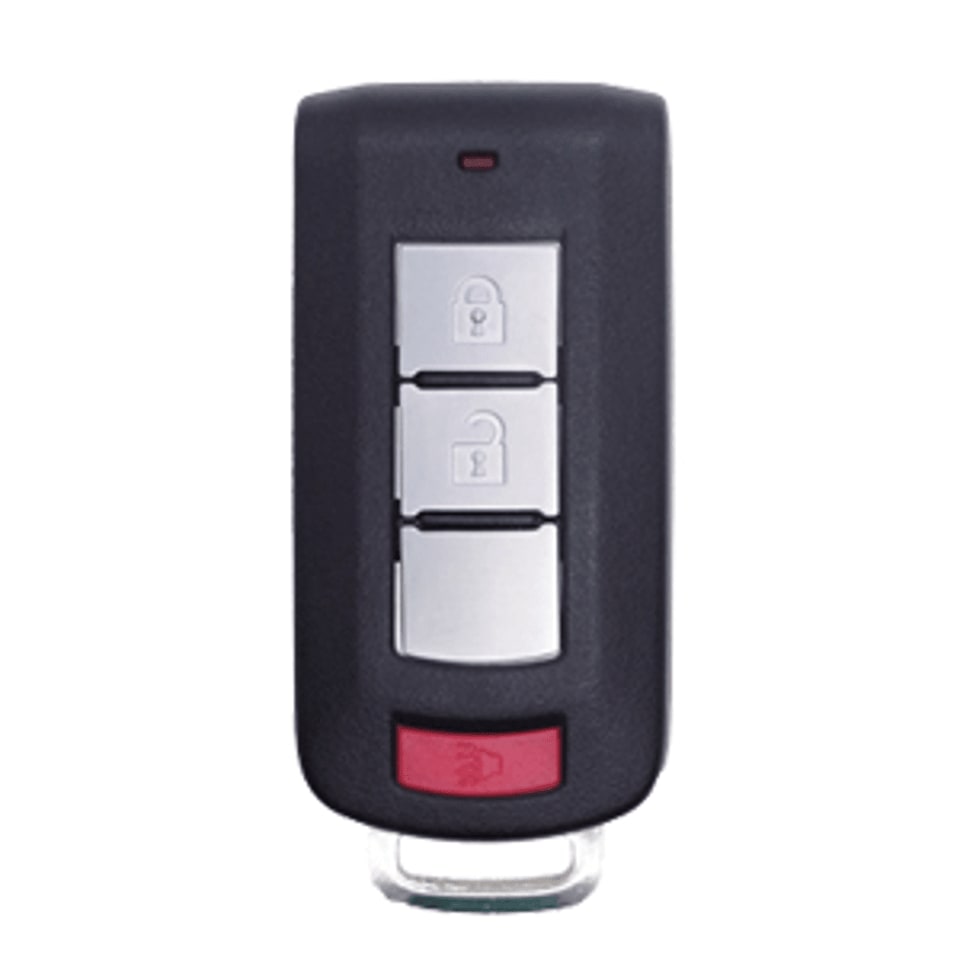 2008-2020 MITSUBISHI - SMART KEY - PN: 8637A316 - OUC644M-KEY-N - 315 MHz - 2+1 (NO RETURN)
