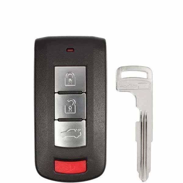 16-20 MITSUBISHI MIRAGE G4 - SMART KEY - OUC003M 3+1 T. PN: 8637B4241