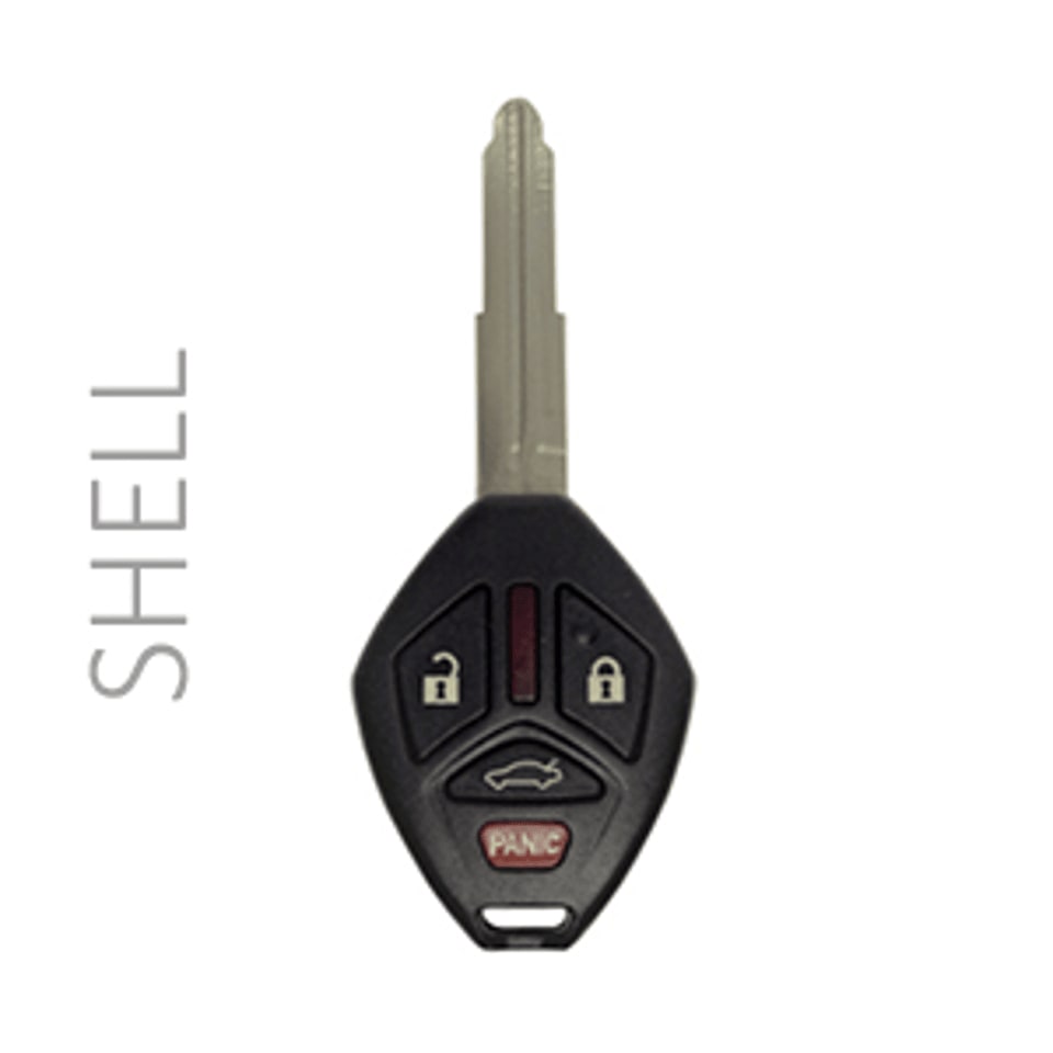 2008-2015 MITSUBISHI - SHELL - RHK OUCG8D-625M-A. OUCG8D-620M - 3+1 TRUNK SHOULDER STOP MIT31