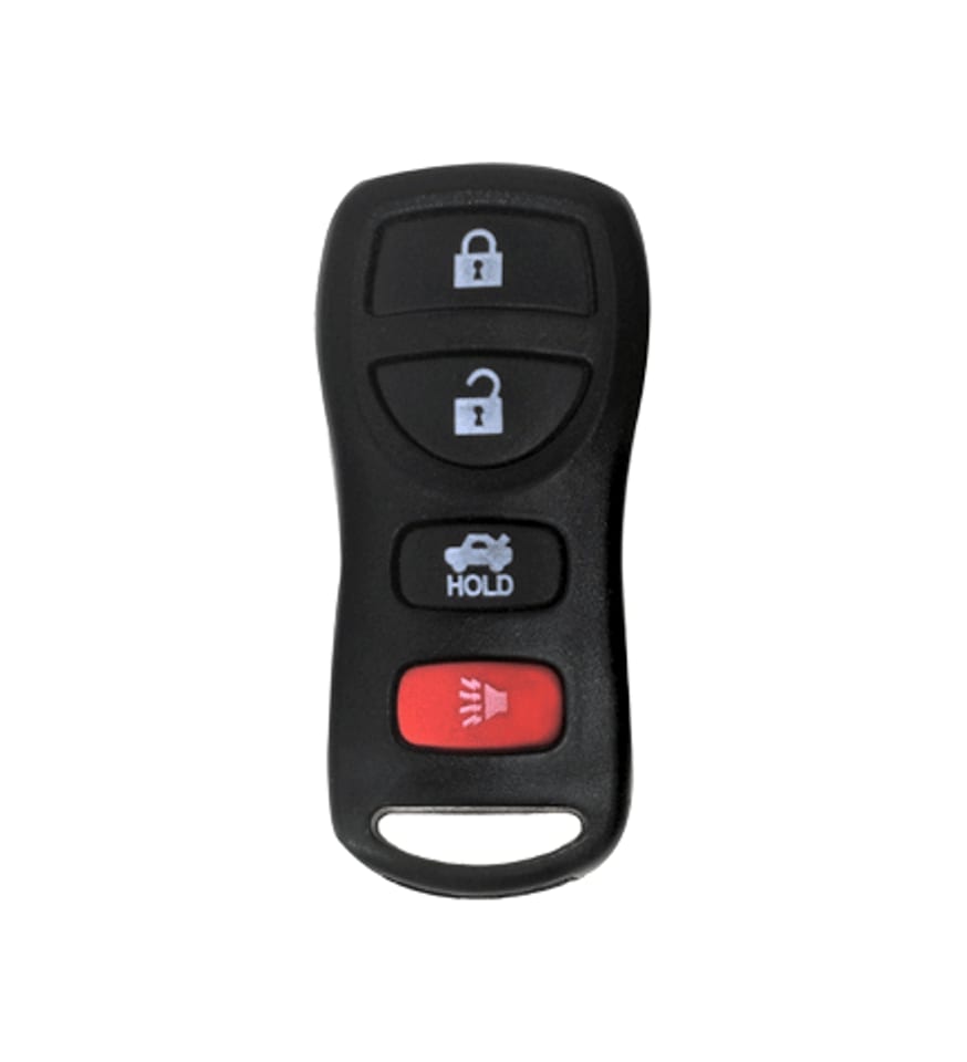 2002-2017 NISSAN / INFINITI - REMOTE - KBRASTU15 - 3+1 TRUNK PROMO
