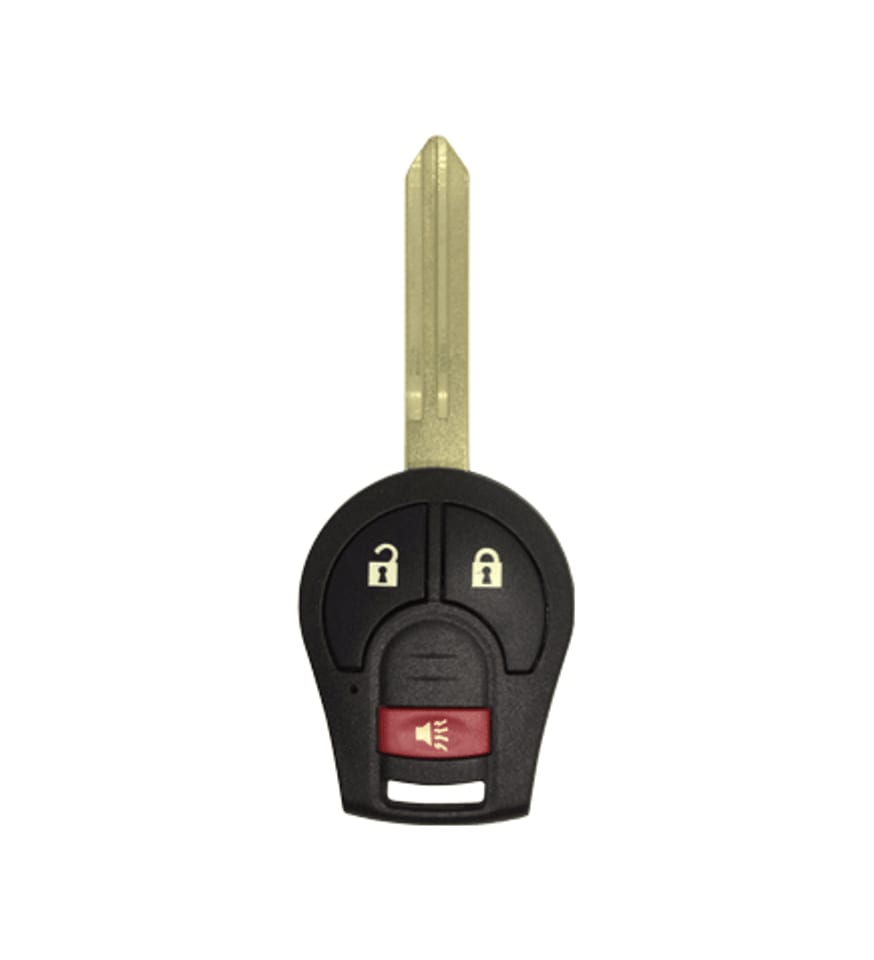 2003-2019 NISSAN - REMOTE HEAD KEY - CWTWB1U751 - 2+1