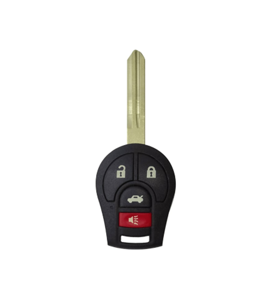 2003-2019 NISSAN - REMOTE HEAD KEY - CWTWB1U751/816 3+1 TRUNK