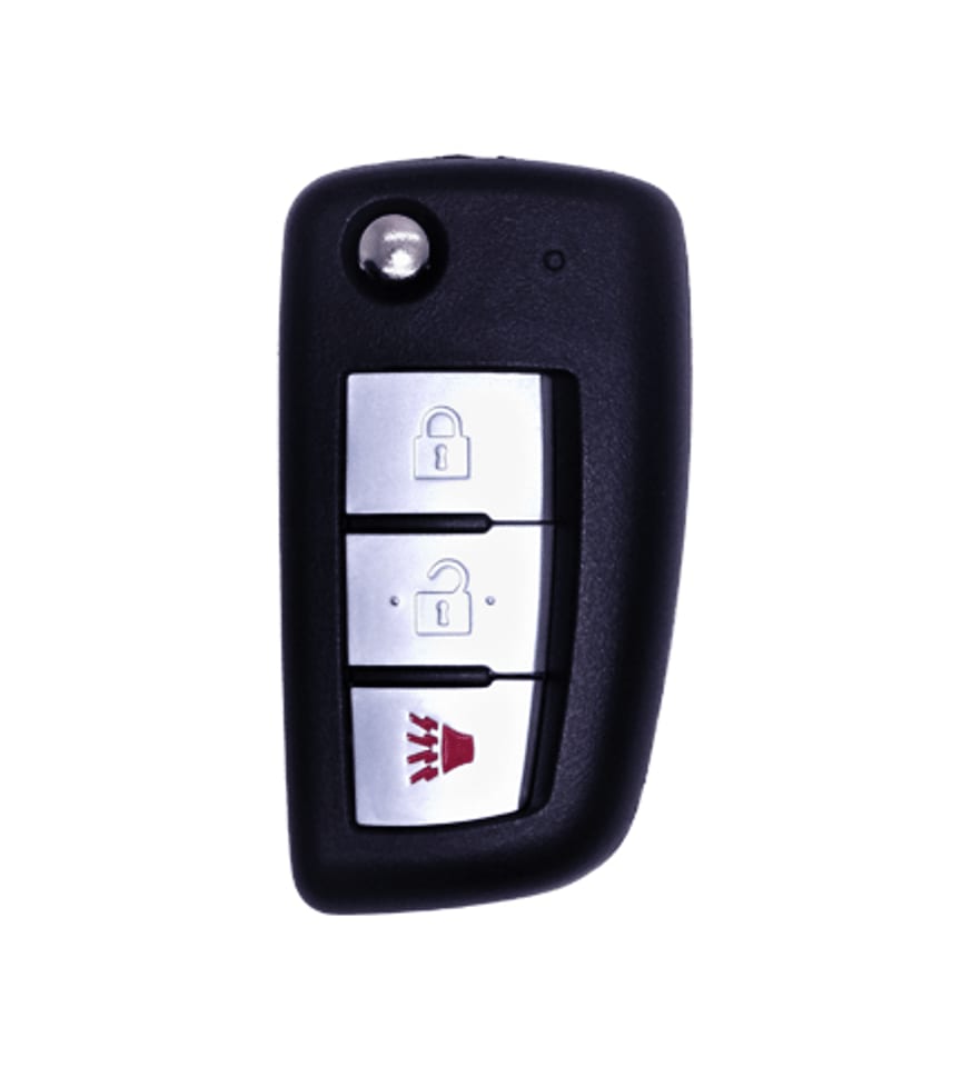 2014-2020 NISSAN ROGUE - FLIP KEY - CWTWB1G767 2+1