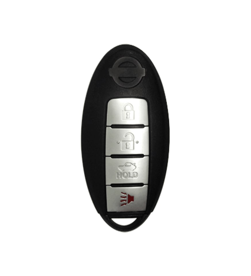 2016-2018 NISSAN - SMART KEY - KR5S180144014 (204) - PN: 285E3-9HS4A  3+1 LOGO