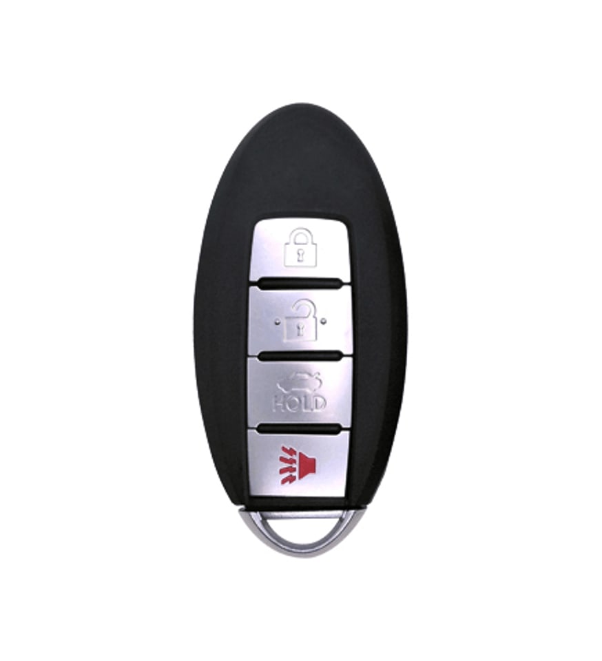 2016-2018 NISSAN - SMART KEY - KR5S180144014 (204) - PN: 285E3-9HS4A - 3+1 TRUNK WITHOUT LOGO PROMO