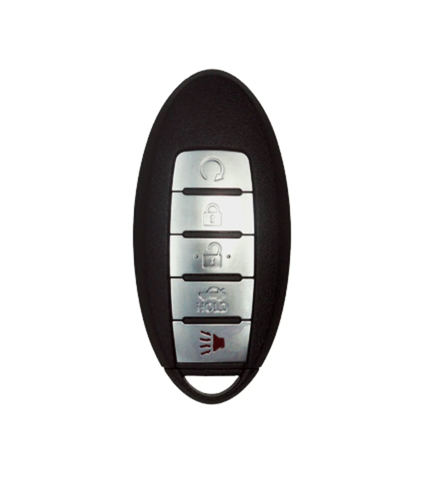 2015-2018 NISSAN - SMART KEY - KR5S180144014 (204) - 4+1 REMOTE START & TRUNK WHITOUT LOGO PN: PN: