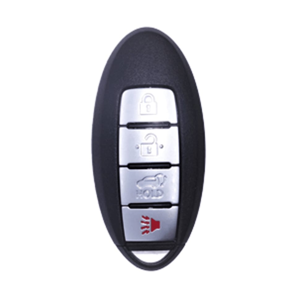 2014-2018 NISSAN - SMART KEY - KR5S180144106  3+1 H. PN: 285E3-4CB6A / 4CB6B / 4CB6C