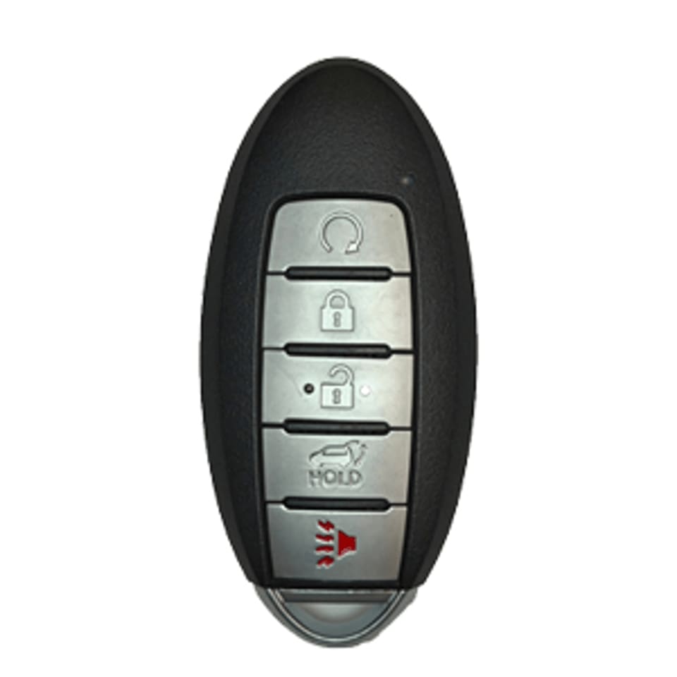 2017-2020 NISSAN - SMART KEY - KR5S180144106 4+1 H, RST.  PN: 285E3-6FL7A. 285E3-6FL7B - 433 MHz -
