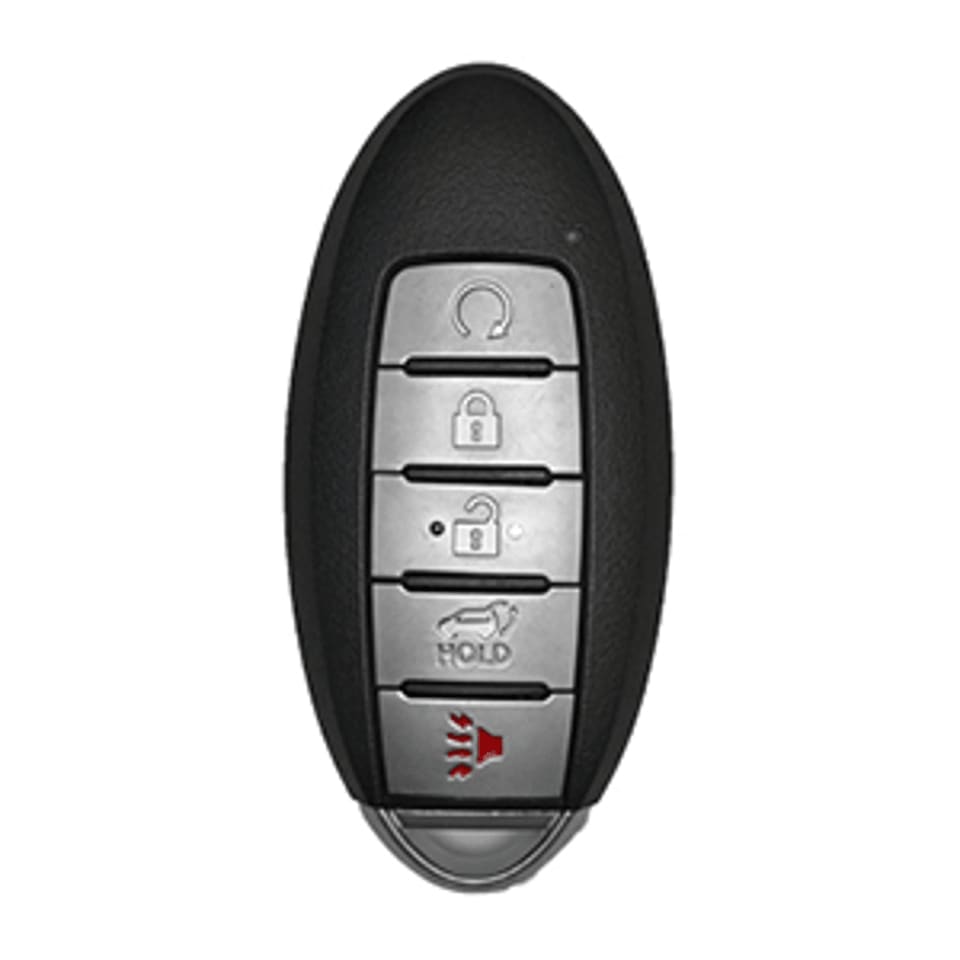 2014-2019 NISSAN - SMART KEY - KR5S180144014 (204) -  - 433.92 MHz - 4+1 REMOTE START & HATCH -  281