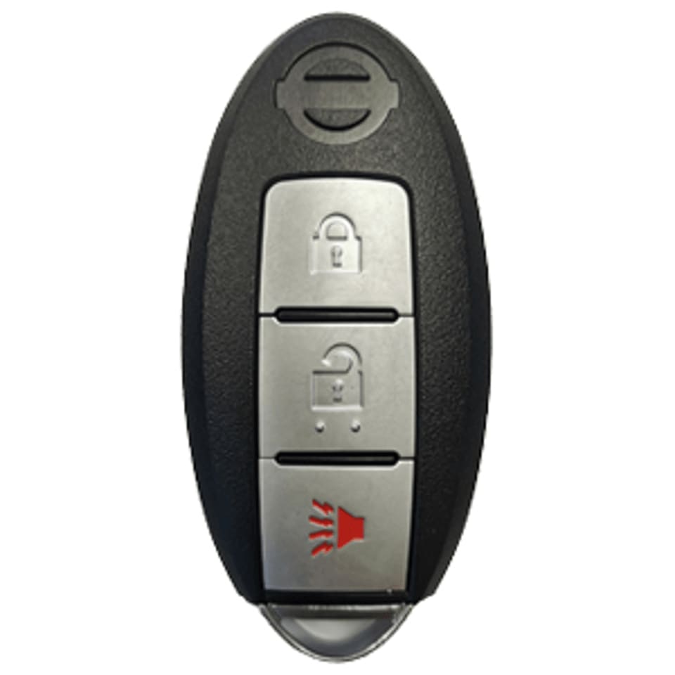 2009-2020 NISSAN - SMART KEY - CWTWB1U825 / CWTWB1U773 - PN: 285E3-1LK0D - 433 MHz - 2+1 BUTTONS PR