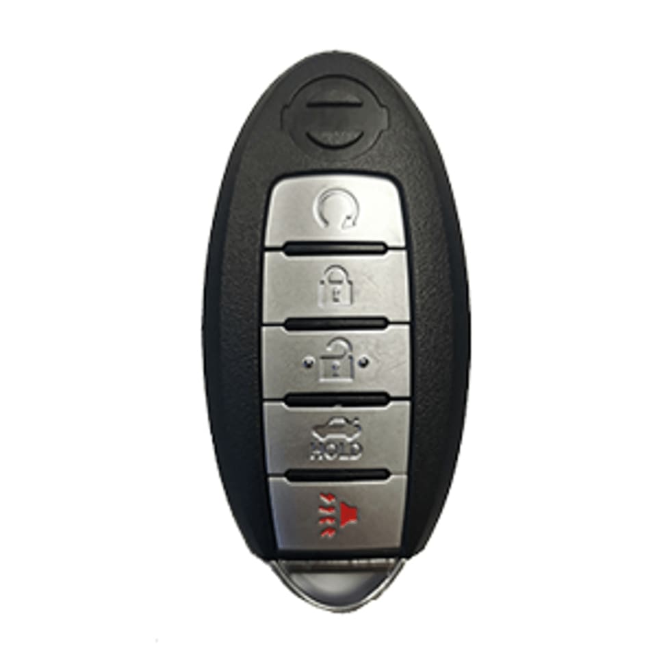 2019-2020 NISSAN - SMART KEY - KR5TXN7 - PN: 285E3-9DJ3B - 433 MHz - 4+1 TRUNK & R.S. (NO RETURN)
