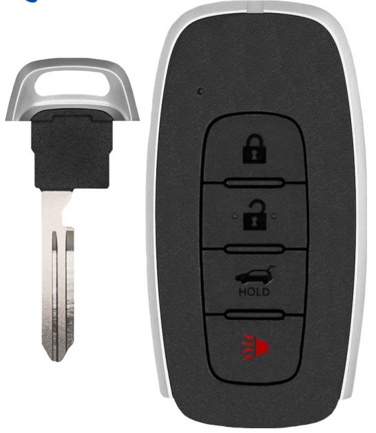 2023-2024 NISSAN ARIYA - SMART KEY - KR5TXPZ1 - PN: 285E3-5MR3B - 3+1 Hatch1
