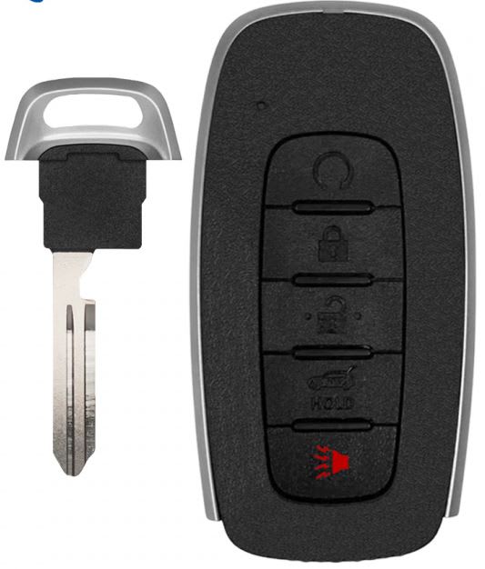 22-23 NISSAN - SMART KEY - KR5TXPZ3  4+1 RST, H. - PN: 285E3-7LA7A
