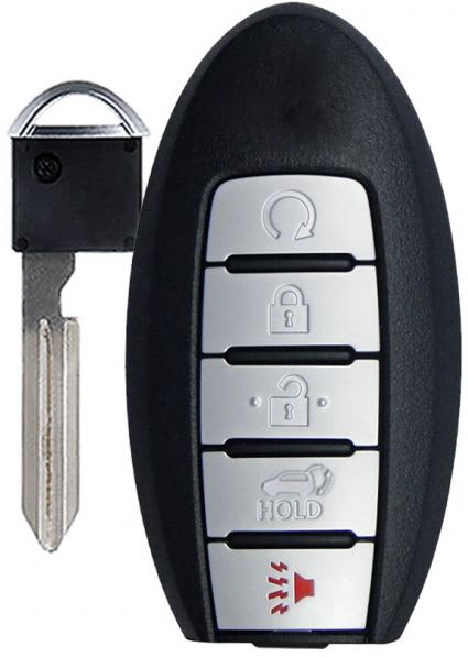 2019-2021 NISSAN - SMART KEY - KR5TXN7  4+1 -  PN: 285E3-9UF7A, 285E3-9UF7B (NO RETURN)1