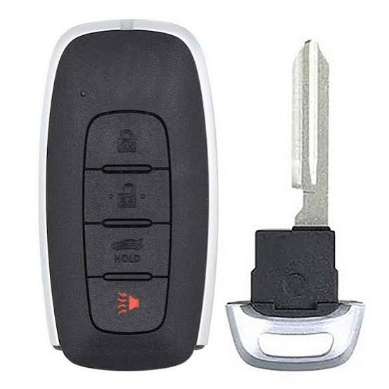 SMART KEY NISSAN KR5TXPZ1   3+1 TRUNK