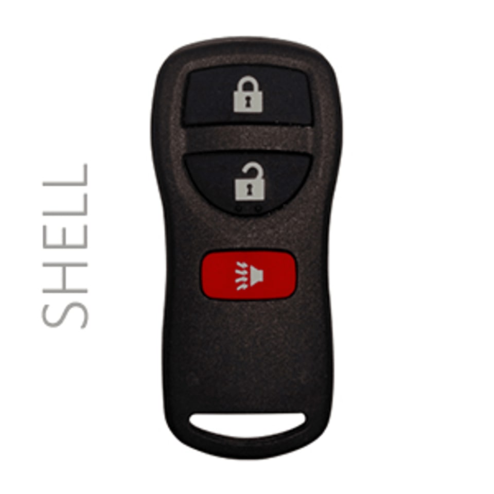 2002-2017 NISSAN / INFINITI - SHELL - KBRASTU15 2+11