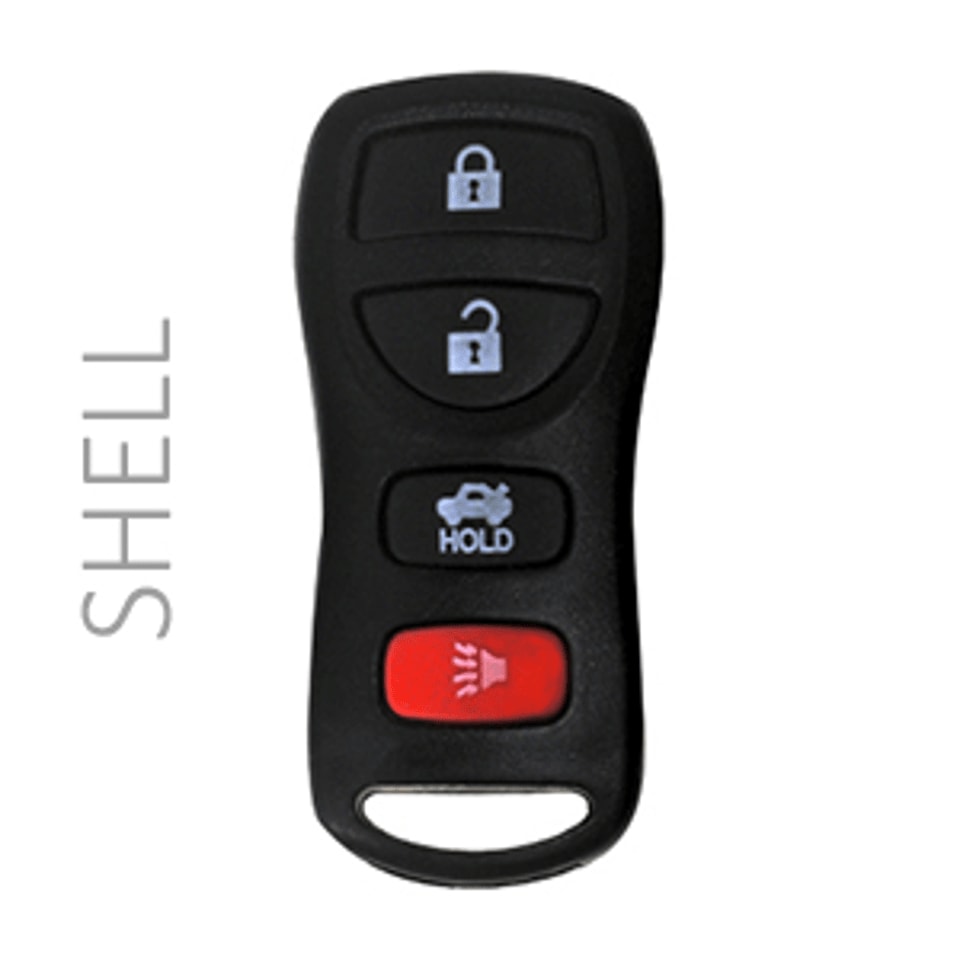 2002-2017 NISSAN / INFINITI - SHELL - KBRASTU15 3+1 TRUNK1