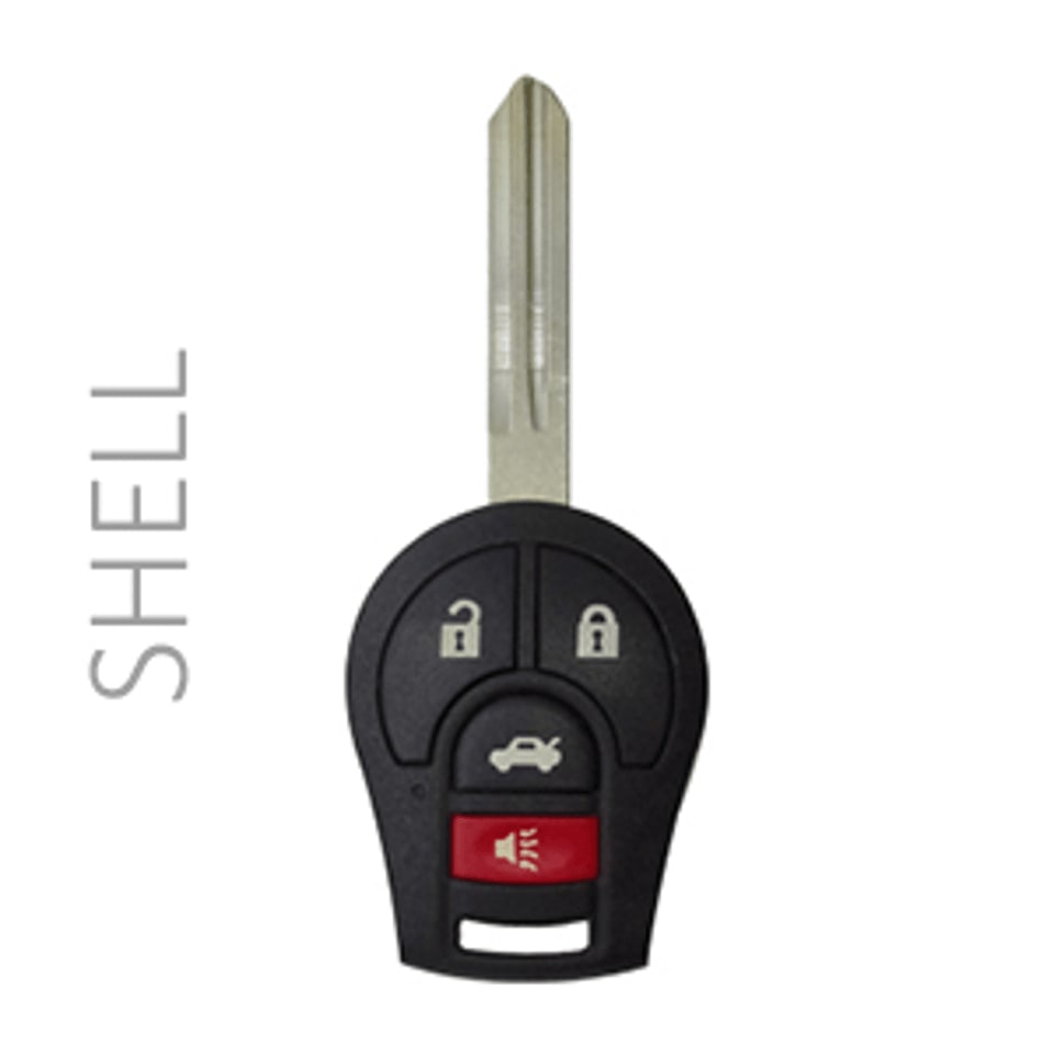 2003-2018 NISSAN - SHELL - CWTWB1U751 -3+1 TRUNK