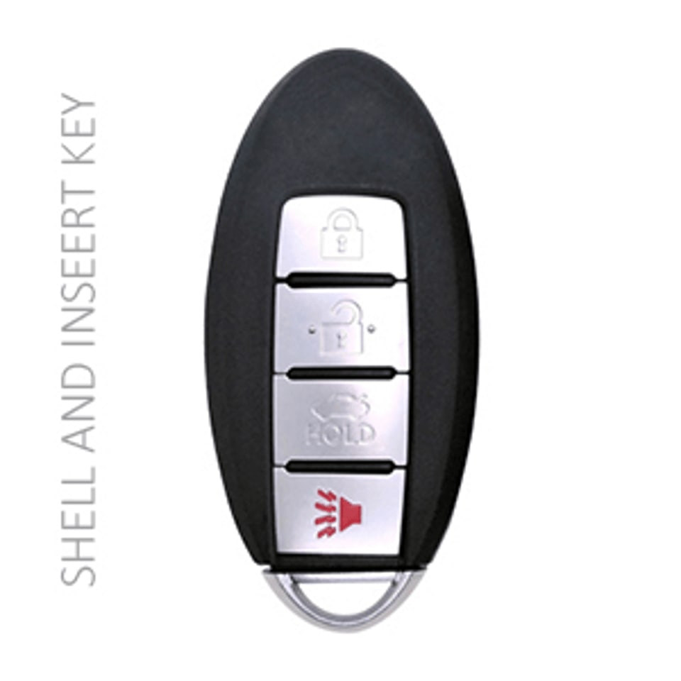 2007-2015 NISSAN/INFINITI - SHELL SMART KEY - KR55WK49622. KR55WK48903 3+1 TRUNK1