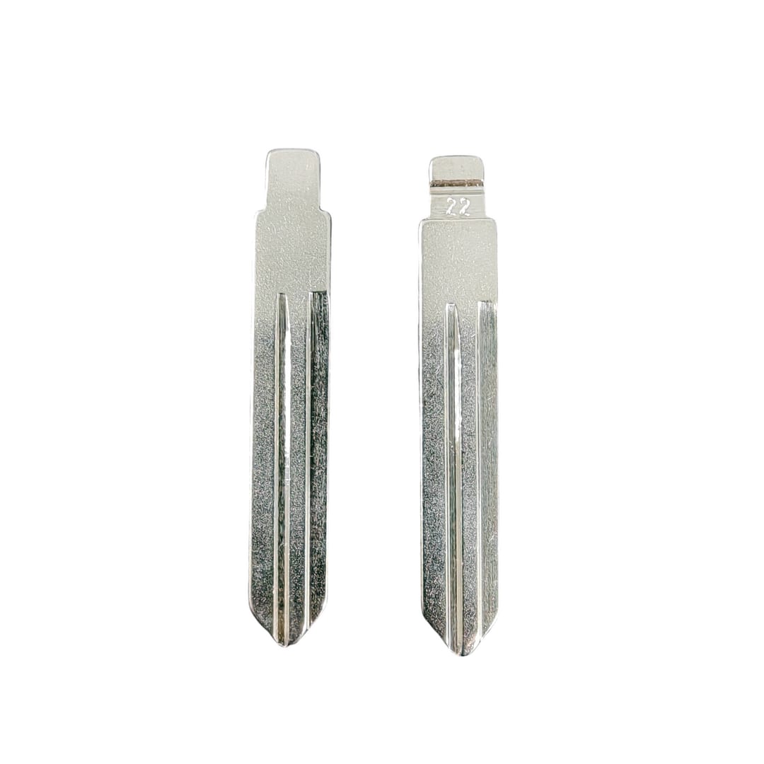 NISSAN FLIP KEY BLADE X-HORSE DA34 (22) EACH