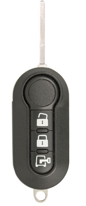 LTQF12AM433TX, 2ADFTF12AM433TX  - 3 Button - DELPHI SYSTEM