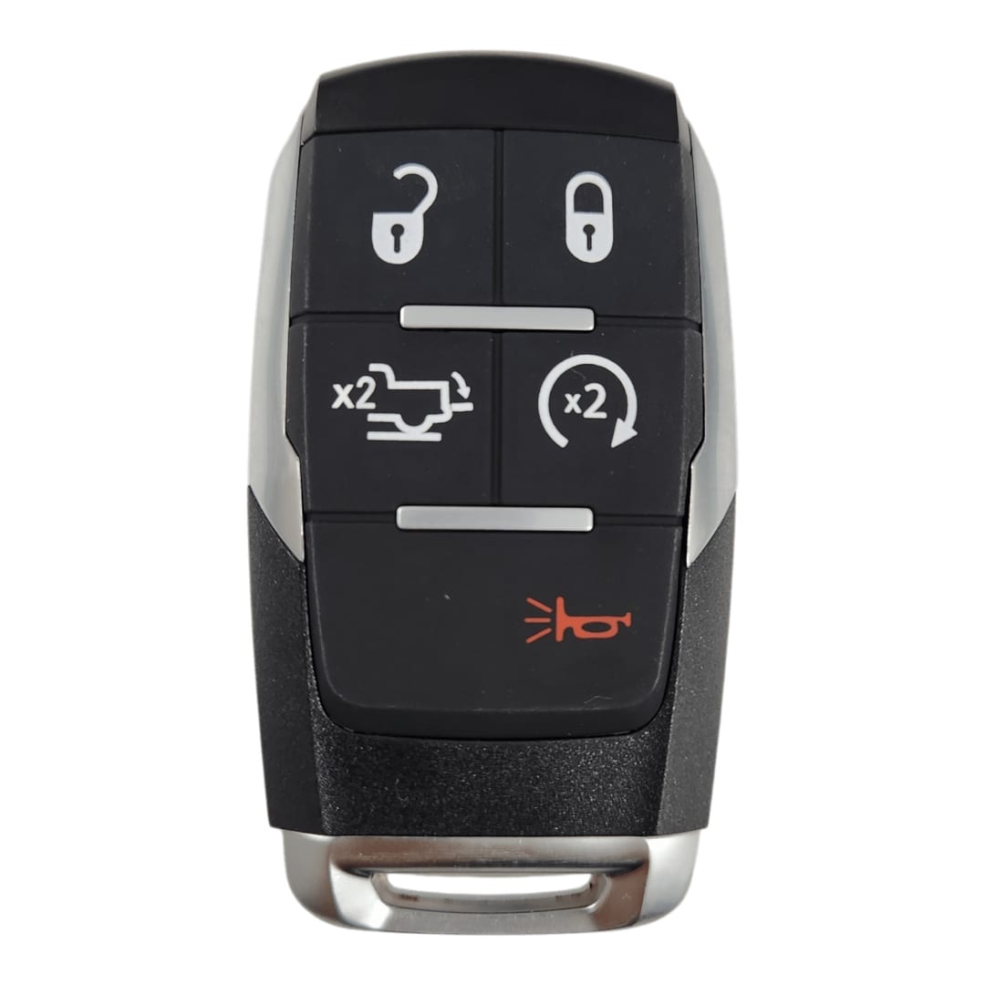 2019-2020 DODGE RAM PICKUP HD 2500-5500 - SMART KEY - GQ4-76T - 4+1 REMOTE START AND TAILGATE1