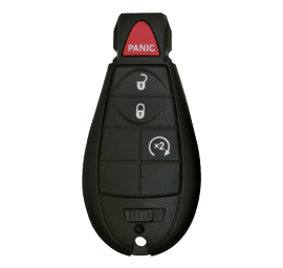 2013-2020 DODGE RAM - SMART KEY - GQ4-53T - ID46 3+1 REMOTE START
PN: 56046955