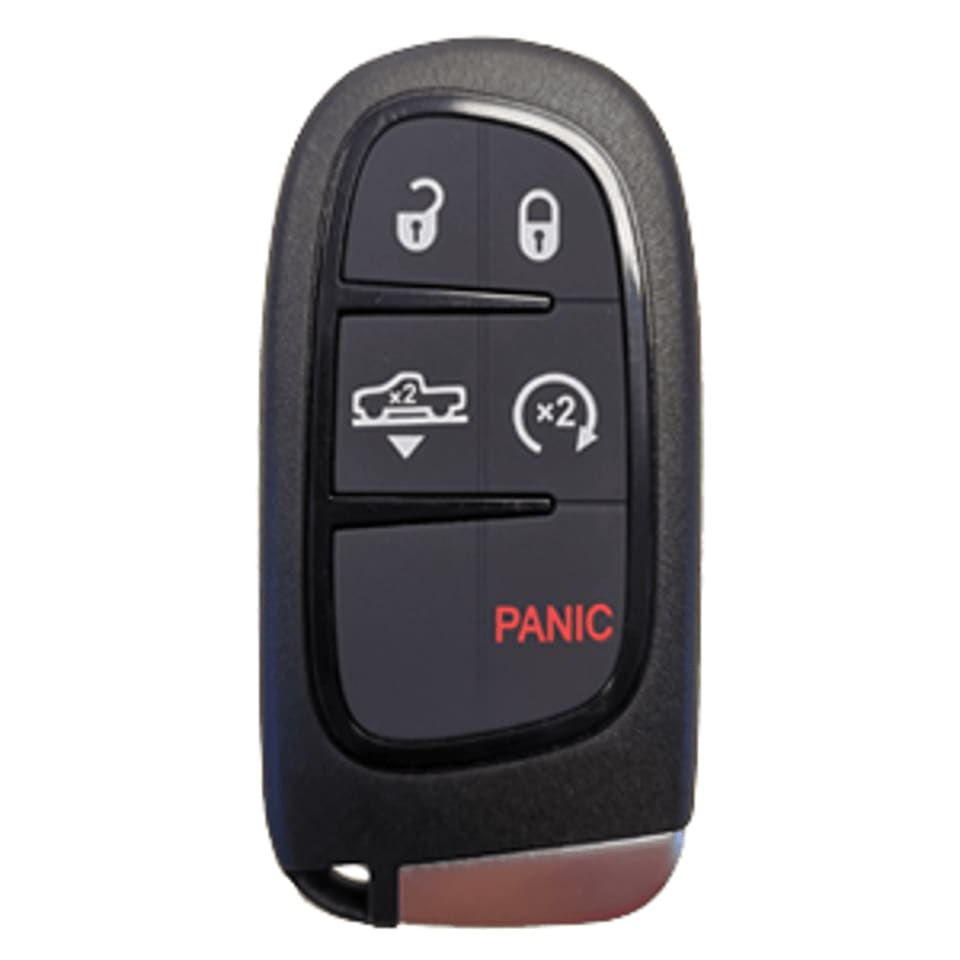 2013-2018 DODGE - SMART KEY -  GQ4-54T - PN: 68159657 - 433 MHz - 4+1 REMOTE START1