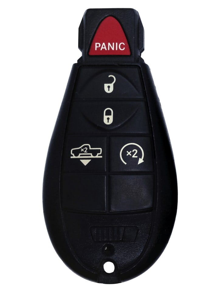 GQ4-53T  4+1 - AIR SUSP. REMOTE START - PN: 68159655AG. 68159655AF (NO RETURN)
