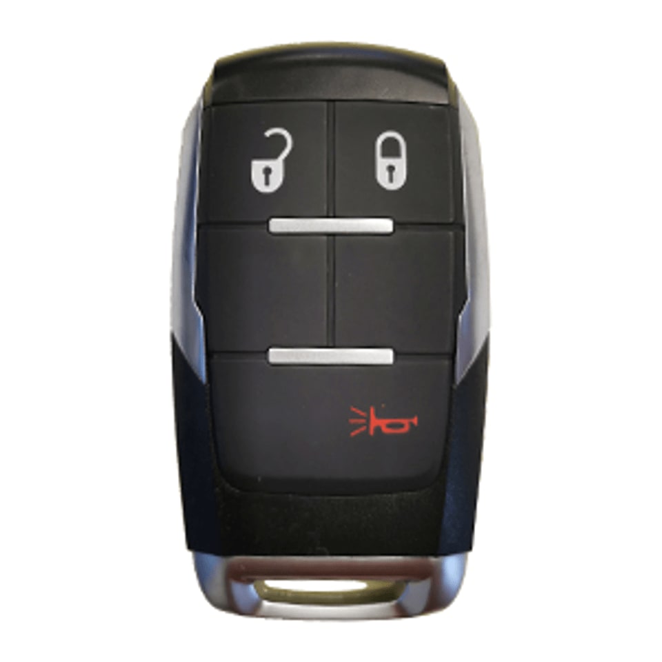 2019-2021 DODGE - SMART KEY - GQ4-76T - PN: 68375455AB - 433 MHz - 2+1
