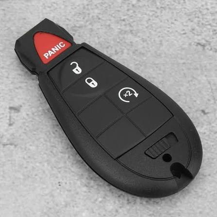 SHELL 2013-2020 DODGE RAM - SMART KEY - GQ4-53T - ID46 3+1 REMOTE START1