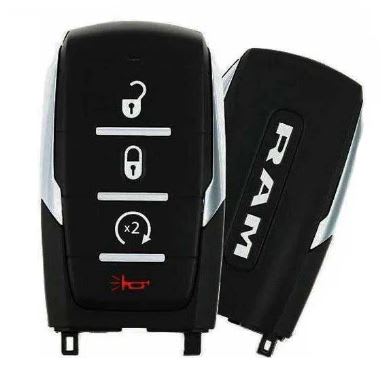 SHELL 2019-2023 Ram 1500 Pickup / 3+1 RS  /AFTERMARKET NO LOGO / OHT-4882056