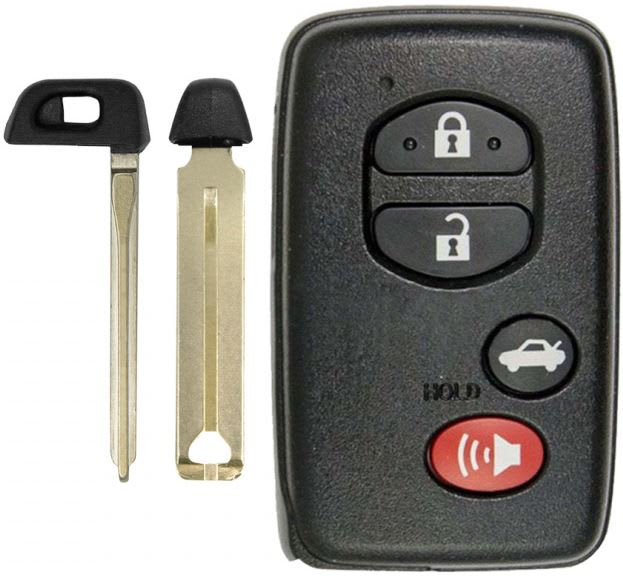2013-2015 SCION/SUBARU - SMART KEY - HYQ14ACX-5290  3+1 T. PN: 88835-SG040, 88835-CA060, SU003-04641