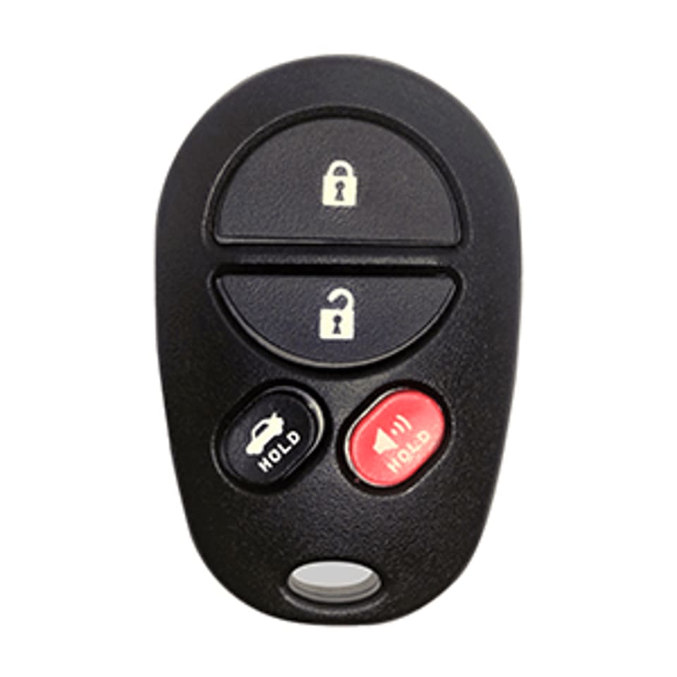 2004-2018 TOYOTA AVALON / SOLARA - REMOTE - GQ43VT20T 3+1 TRUNK