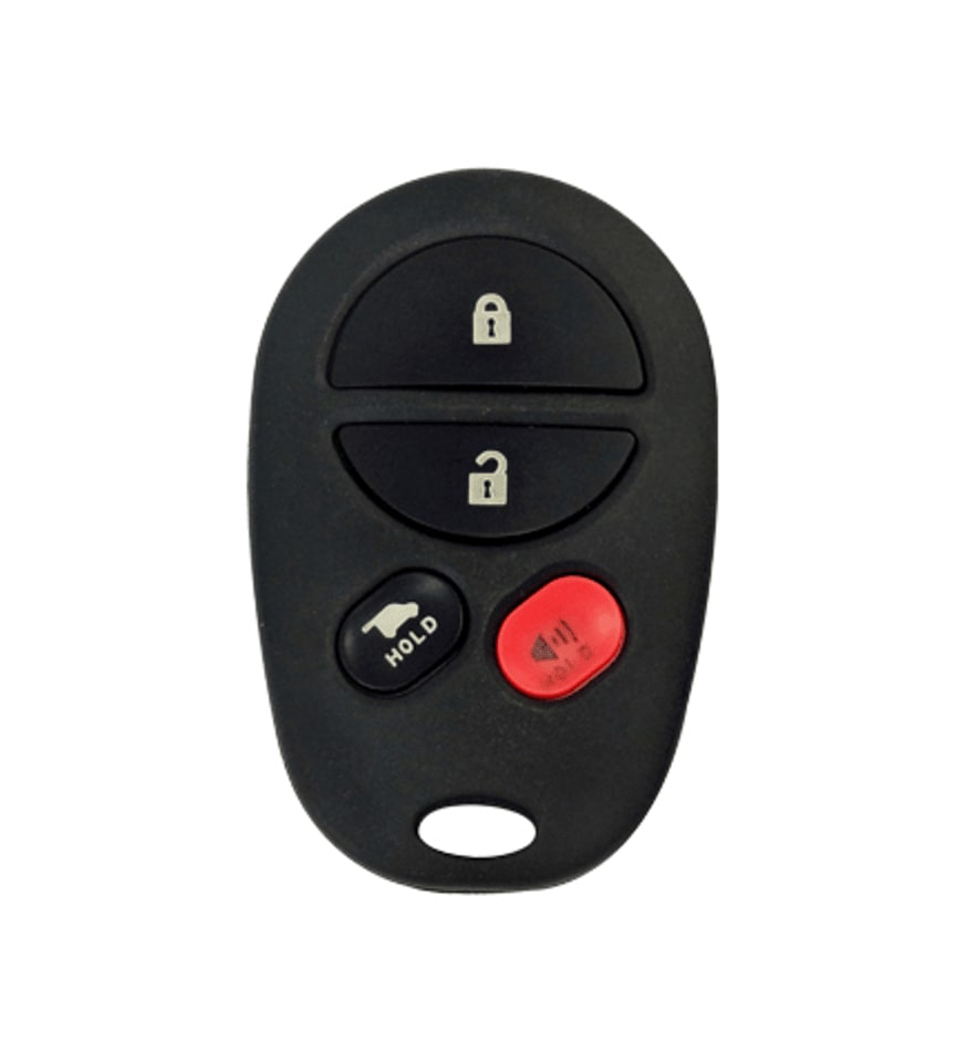 2008-2017 TOYOTA - REMOTE - GQ43VT20T 3+1 HATCH