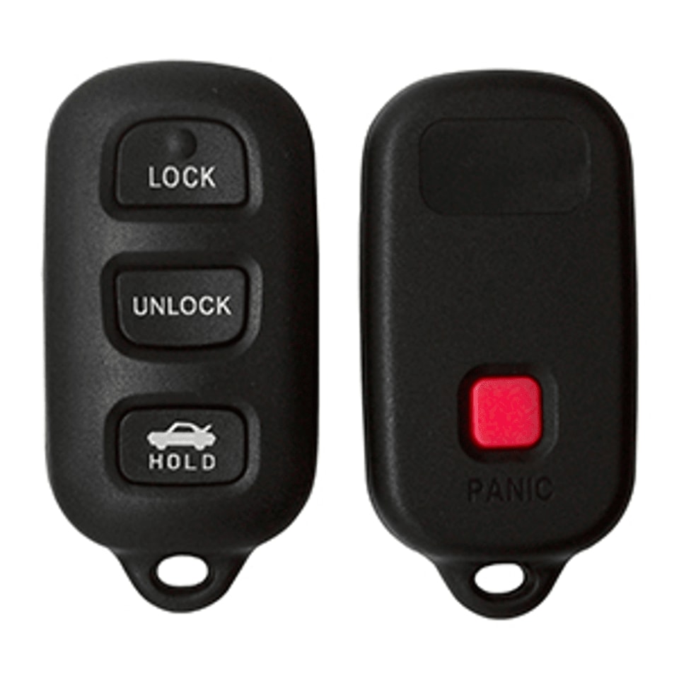 1999-2009 TOYOTA - REMOTE - HYQ12BAN - PN: 89742-AC050 - 315 Mhz - 3+1 TRUNK