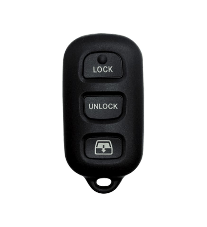 1999-2009 TOYOTA - REMOTE -  HYQ12BBX - 3+1 POWER WINDOW (NO RETURN)
