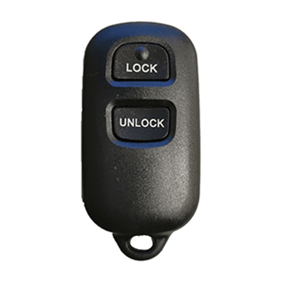 1995-2006 TOYOTA - REMOTE - BAB237131-056 - PN: 08191-00922 - 315 MHz - 2+1 BUTTONS