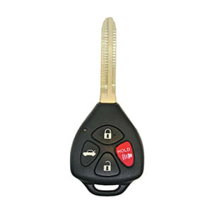 2010-2011 TOYOTA CAMRY - REMOTE HEAD KEY - HYQ12BBY G - 3+1 TRUNK - PN: 89070-06650