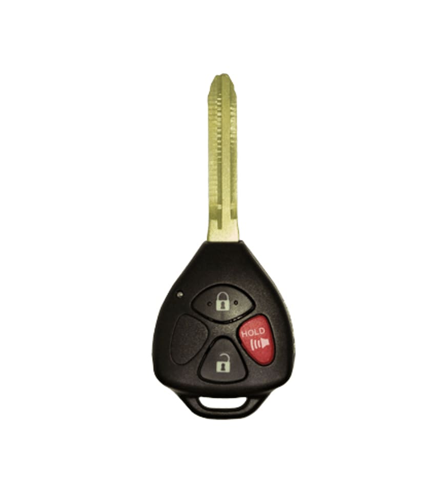 2016-2019 TOYOTA YARIS - REMOTE HEAD KEY - HYQ12BBY H - 2+1  PN: 89070-52G501
