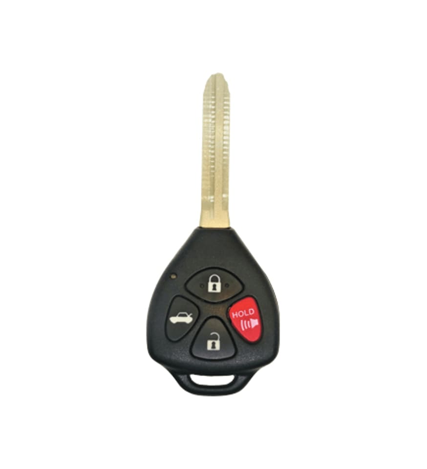 2008-2013 TOYOTA / PONTIAC - REMOTE HEAD KEY - GQ4-29T DOT - 3+1 (4D67)1