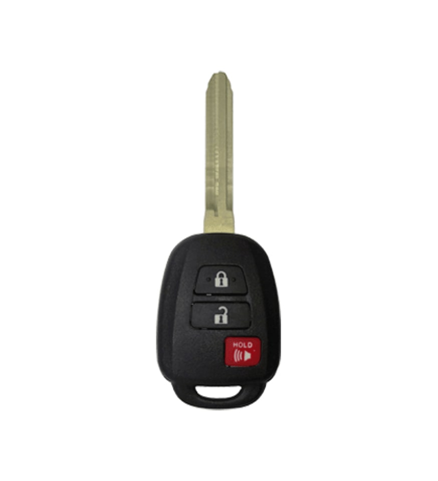 2012-2017 TOYOTA PRIUS C - REMOTE HEAD KEY - HYQ12BDM G - 2+1 (NO RETURN)1