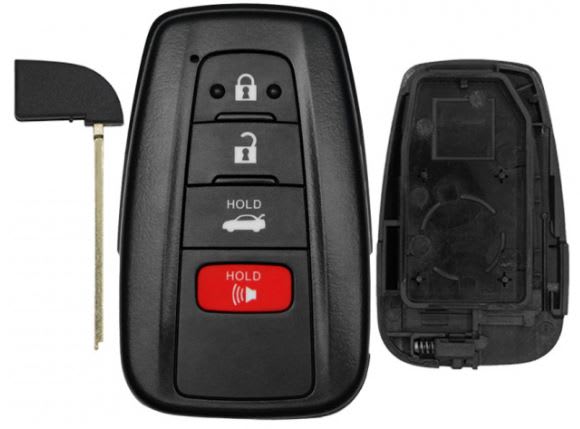 2018-2020 TOYOTA CAMRY - SMART KEY TOYOTA HYQ14FBC - 0351 - 3+1 T. PN: 89904-06220