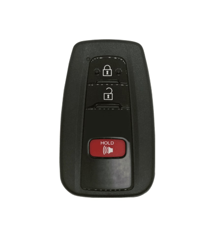 2016-2021 TOYOTA PRIUS - SMART KEY - HYQ14FBC 2+1 TRUNK - PN : 89904-47530