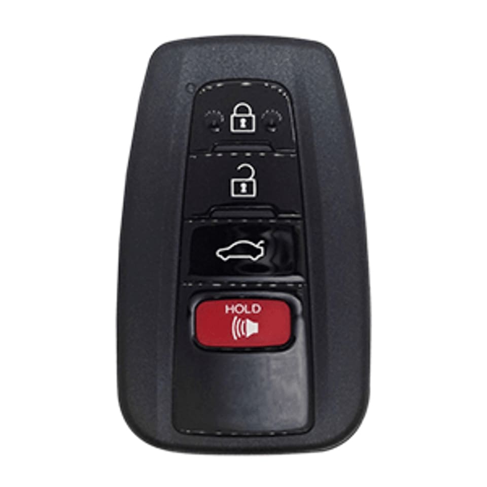 2019 TOYOTA - SMART KEY - HYQ14FBE - PN: 8990H-07010 - 3+1 TRUNK